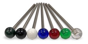 'Round Shooter (Plunger) Rod